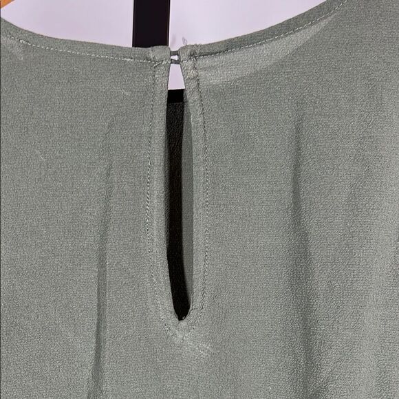 Michael Michael Kors Elegant Green Women's Top - Picture 3 of 6